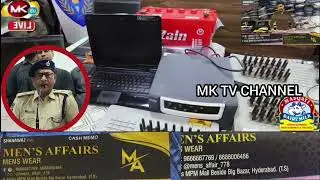 🔴Task Force Hyd City,Citycredible information Conducted raids along with Food Safety officersof GHMC