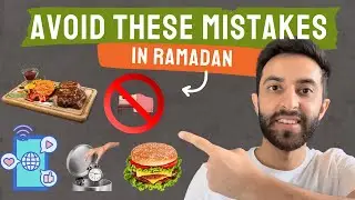 The 5 BEST Ramadan Tips for Muslims - Follow this advice!