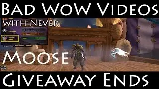 Moose Giveaway Ends, Premade Group Finder
