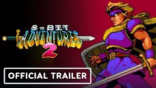 8-Bit Adventures 2 - Official Console Launch Trailer
