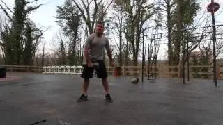 FITNESS TRUTH-- One Arm Squat Snatch