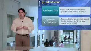 Public Law - Professor Justin Frosini. Preview of the lecture of Bocconi Virtual College.