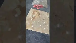 Polished porcelain tiles 1200x1200mm size #viral #interiordesign #tiles #marbletiles #marblefloor