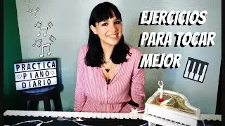 CLASE DE PIANO, EJERCICIOS GENIALES PARA LOS DEDOS,  PRACTICA GUIADA | PRINCIPIANTES | MARCELA 🎹🎵