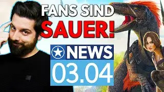 ARK: Mega-&Auml;rger um Unreal-Engine-5-Remaster - News