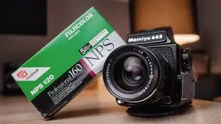 Shooting with Expired Medium Format Film from eBay