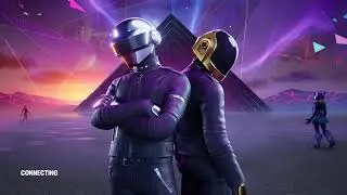 Fortnite Live stream 23 ( Daft Punk Event)