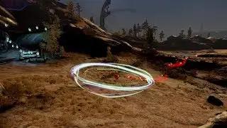 WARFRAME - Zanagoth's Vortex-Blade Excalibur Explained (patched)