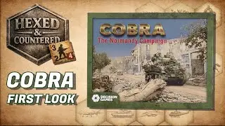 Cobra - The Normandy Campaign (Decision Games) - First Look