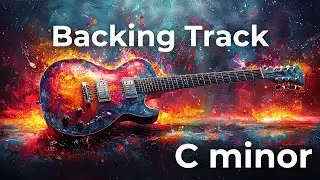 Guitar Backing Track C Minor: Practice Your Pentatonic Licks & Improvisation