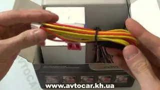 Видеообзор автомобильной сигнализации Convoy XS-7