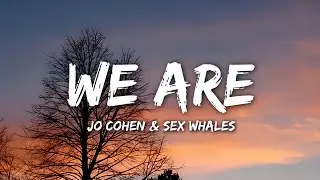 We Are - Jo Cohen & Sex Whales (Lyrics)