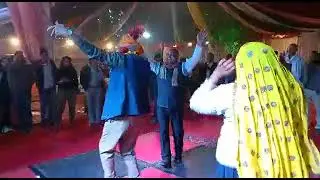 रिटायर्मन्ट program me enjoy .।  जबरदस्त डान्स। #lovekushdungri #krdevta #dance