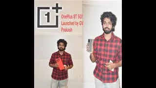 OnePlus Experience Store @VR Chennai Inaugurated by  GV Prakash & OnePlus 8T 5G! Launched