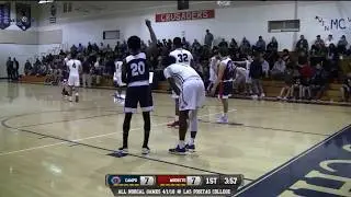 Campolindo vs Modesto Christian High School Boys Basketball LIVE 12/28/17