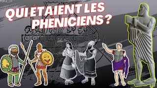 Qui &eacute;taient les Ph&eacute;niciens ? Ma&icirc;tres des mers et inventeurs de l&rsquo;alphabet