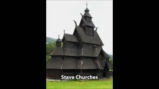 Stave Churches &ndash; bisericile de lemn ale Norvegiei, unde credința &icirc;nt&acirc;lnește spiritul viking