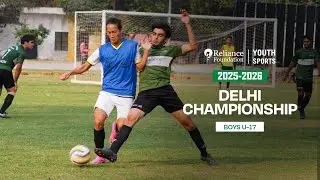 Juba Sangha FC VS Punjab FC | Boys U-17 | Delhi Championship | RFYS