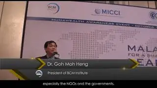 Dr. Goh Moh Heng (Malaysia) - Trade Visibility.
