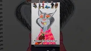 New Zootopia Character #zootopia #shorts #art #newcharacter #artist #drawingideas