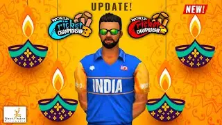 WCC-3 DIWALI Special UPDATE! WCC2 NEW Mega Update | BIG News | Realistic Graphics!