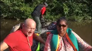 French Guyana   Guyane Francaise ....Mana river