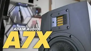 ADAM Audio A7X Review  - Breaking The Boundaries Of Human Hearing // Studio Bits #5