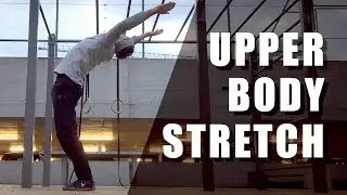 Active Upper Body Stretch For Macaco & Backhandspring | Exercise Example