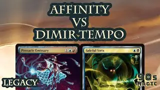 Affinity против Dimir Tempo [MTG Legacy]
