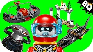 LEGO DC Super Heroes Black Manta Deep Sea Strike 76027 Flash Speed Build - BrickQueen
