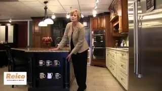 Kitchen Cabinet Accessory Ideas: Open Storage Furniture Cabinets