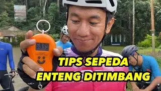 TIPS SEPEDA RINGAN DITIMBANG - BIKE CHECK POSYANDU PIT ROADBIKE