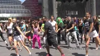 ViSalus.cm Biggest Flashmob Alfonso Ribeiro Flash Mob - Hollywood CA.mp4
