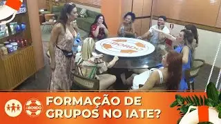 PARTICIPANTES CONVERSAM SOBRE DIVISÕES DE GRUPOS NO IATE