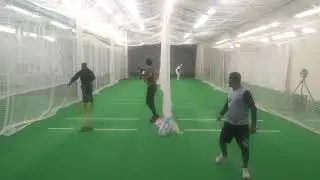 Miran, Abir & Shejan batting , Jaycob, Arman and Mithu bowling