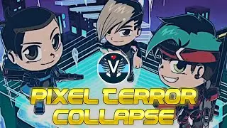Pixel Terror & Dirty Chime - Collapse [MisterValiant Music Video Edit]