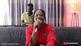 SAMMY BEATS STUDIOS LIVE WORSHIP SESSION WITH MAAME DZIFA