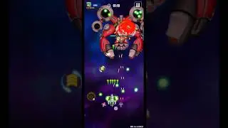BOSS FIGHT 🔥 BOSS 10 💪 SPACE SHOOTER 💯 Gameplay XT