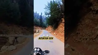 nature view#bikerider #roadtrip #soloride #mountains #nature #roadtrek #soloadventures #adventure