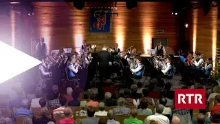 Musikgesellschaft Alpina Churwalden - Accolades I Festa da musica Salouf 2025 l RTR Musica