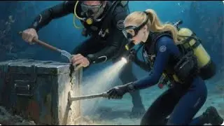 Divers Find Something SHOCKING Inside These Sunken Ship Containers#underwaterfinds