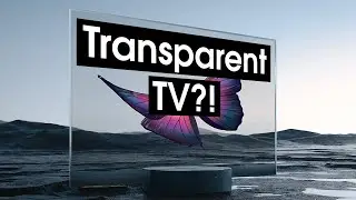 Transparent OLED TV?! Apple fined again!