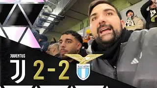 SPRECATA&hellip; JUVE 2-2 LAZIO REACTION DALLO STADIO