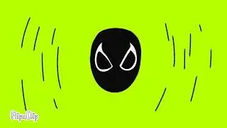 Negative Zone Spiderman's face (Drawing)
