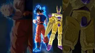who is strongest | goku vs cell #dbz #dbs #shorts