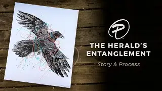 The Herald's Entanglement: Art and Story by Phillip Ortiz Art