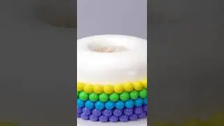 🍭 Quick and Easy Rainbow Cake Recipes  #cake #shorts