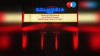 Cinthie aka Vinyl Princess Live @ Electric Kingdom [Columbiahalle / Berlin 21.07.2001]