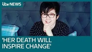 Lyra McKee's girlfriend reveals her anguish following partner's tragic death | ITV News
