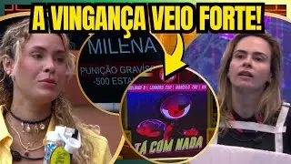 MILENA JOGA A CASA NO TÁ COM NADA, SARAH DETONA ANA PAULA E O CAPETA FINALMENTE VEIO! | FAROPOP